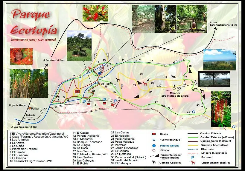 Chata Ecotopía Park Las Terrenas
